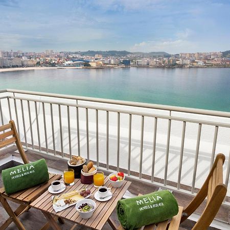 Melia Maria Pita Hotel A Coruña Exterior foto