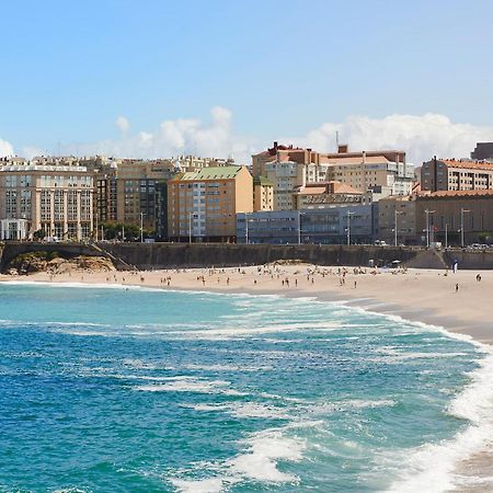 Melia Maria Pita Hotel A Coruña Exterior foto