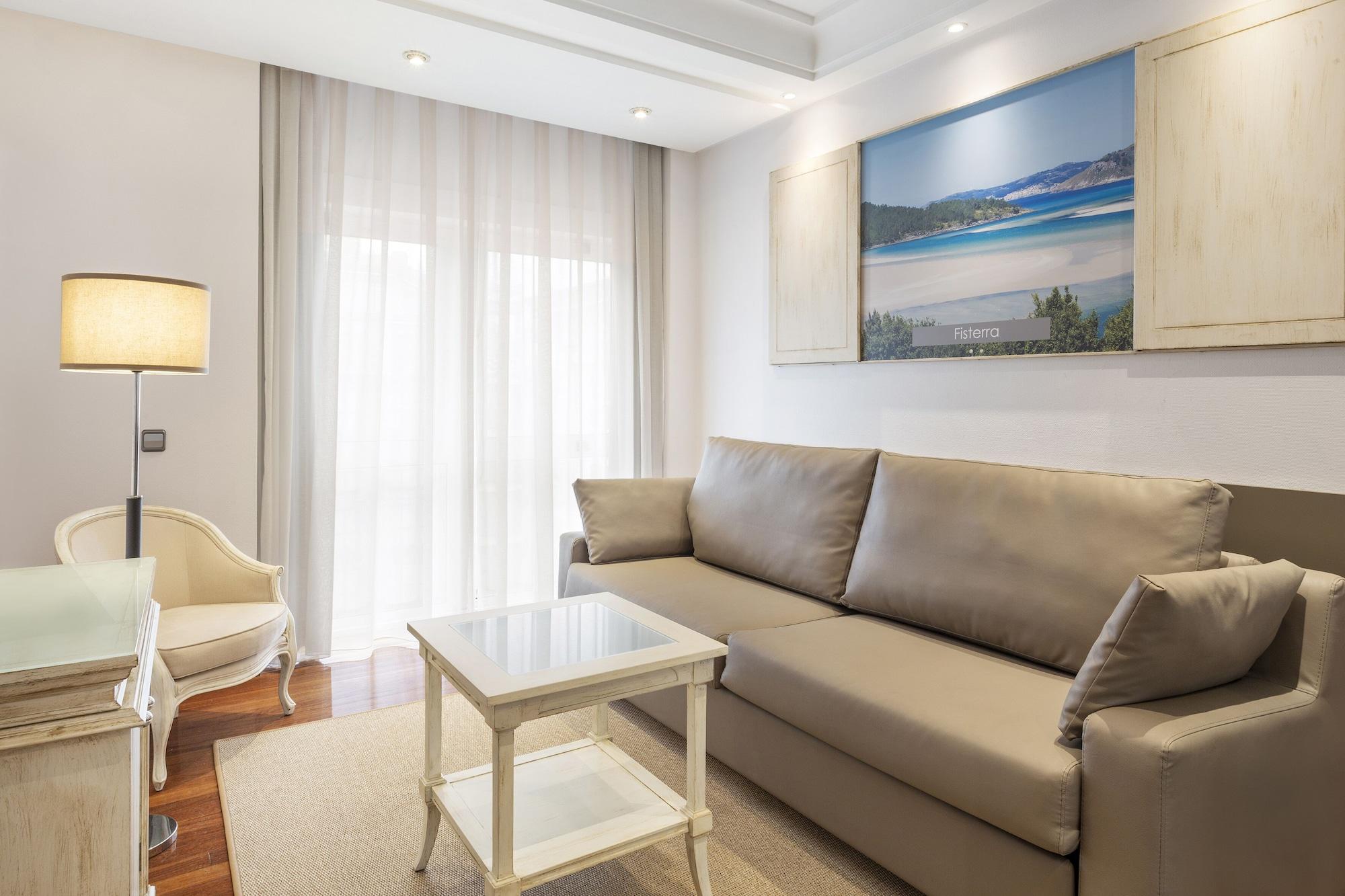 Melia Maria Pita Hotel A Coruña Exterior foto