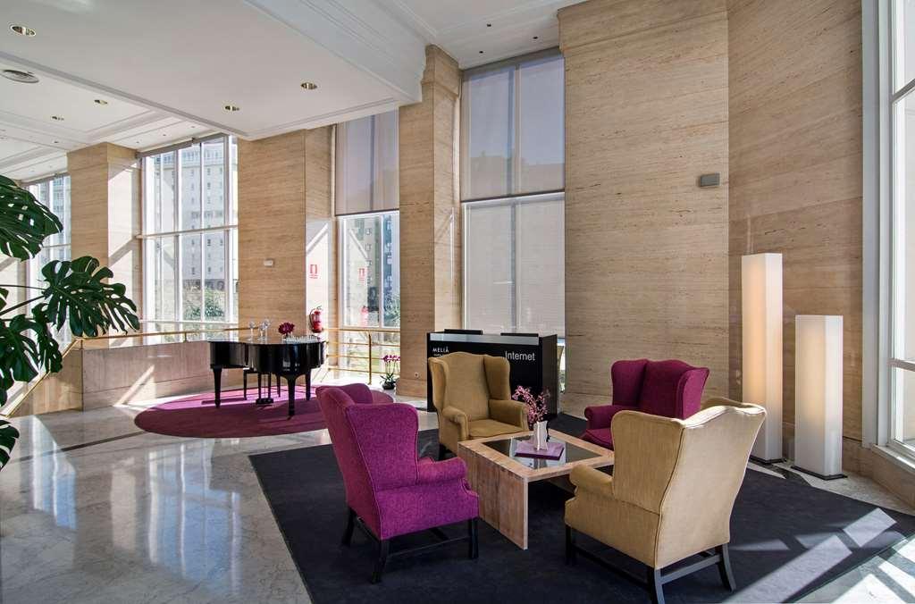 Melia Maria Pita Hotel A Coruña Exterior foto