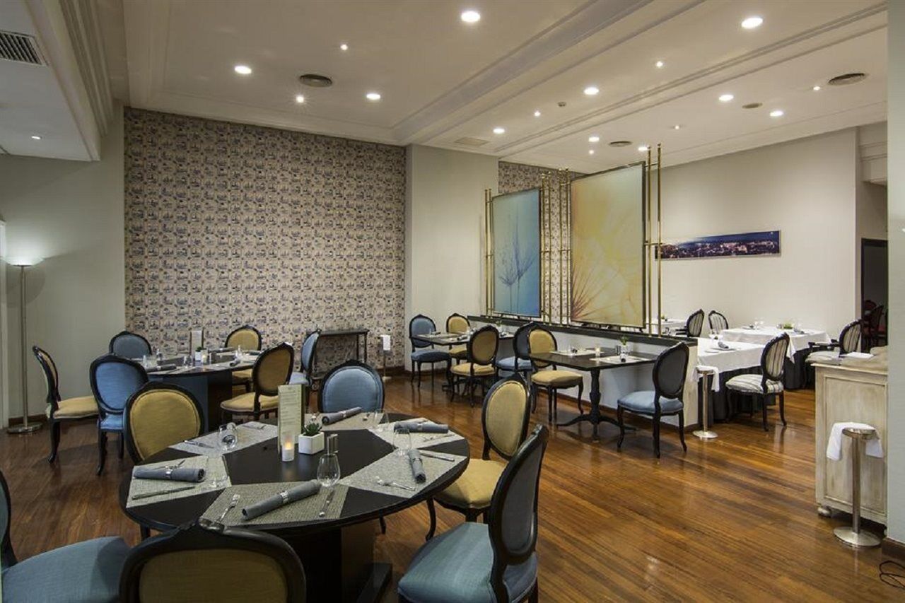 Melia Maria Pita Hotel A Coruña Exterior foto